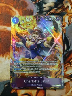 Charlotte Linlin EB03 034 English One Piece Card Excellent Condition - Image 1