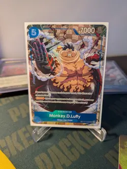 Monkey.D.Luffy - OP11-058 (TR) Carrying On His Will Foil Alt Art - Image 1