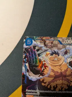 Monkey.D.Luffy - OP11-058 (TR) Carrying On His Will Foil Alt Art - Image 3