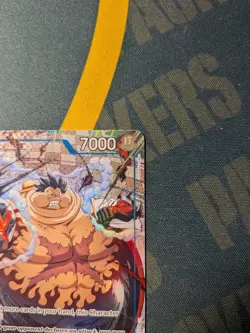 Monkey.D.Luffy - OP11-058 (TR) Carrying On His Will Foil Alt Art - Image 4