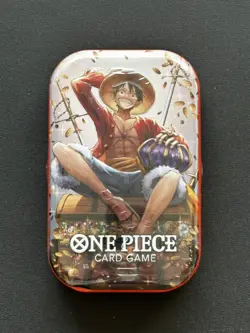 One Piece Tin Set Vol. 2 -Monkey.D.Luffy (Sealed) - Image 1