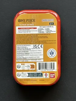 One Piece Tin Set Vol. 2 -Monkey.D.Luffy (Sealed) - Image 2