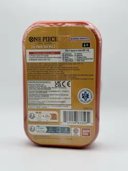 One Piece Card Game – Luffy Treasure Tin Brand New & Factory Sealed 🔥 - Image 4