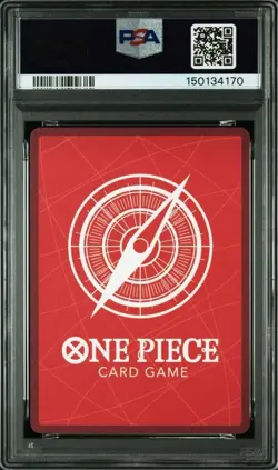 PSA10 One Piece 2nd Anniversary Leader Set Shanks Buggy Luffy Teach - Image 3