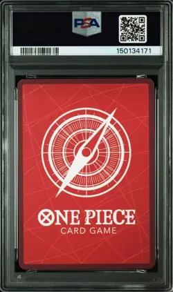PSA10 One Piece 2nd Anniversary Leader Set Shanks Buggy Luffy Teach - Image 5