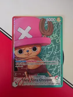 Tony Tony.Chopper Leader (Parallel) OP08-001 Two Legends One Piece TCG - Image 2