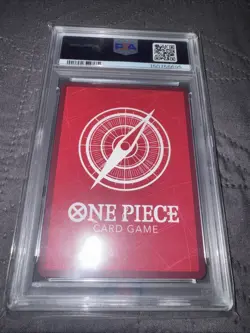 PSA 10 Foxy SPR Gold Leader - EB02 25th Anime Collection - Image 5