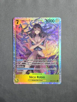 Nico Robin EB03-055 (SR) One Piece TCG Heroines Edition - Image 1
