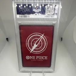 Carrot Leader EB02 Special Gold Foil ULTRA LOW POP SUPER RARE! One Piece PSA 9 - Image 3