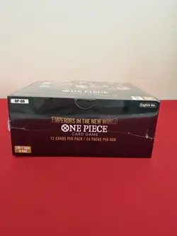 One Piece OP09 Emperors In The New World English Booster Box SEALED 810059783546 - Image 2