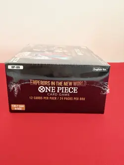 One Piece OP09 Emperors In The New World English Booster Box SEALED 810059783546 - Image 3