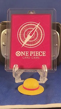 Trafalgar Law - P-086 - OP10 Pre Release - Leader - English - NM - One Piece CCG - Image 2