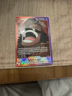 Gol.D.Roger OP13-003 Alt Art Leader One Piece TCG - Carrying On His Will English - Image 1