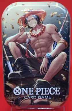 One Piece Portgas.D.Ace Tin Pack Set Vol. 2 - Image 1