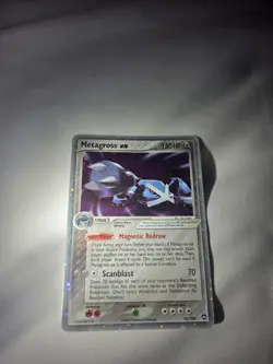 Pokemon Metagross EX Ultra Rare Holo Power Keepers 95/108 Card English - Image 1