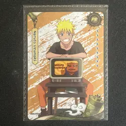 Naruto Uzumaki Sealed Promo Card PSA Magazine x Kayou Exclusive Brand New NM! - Image 1