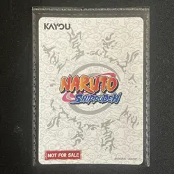 Naruto Uzumaki Sealed Promo Card PSA Magazine x Kayou Exclusive Brand New NM! - Image 2