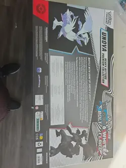 Pokemon Unova Heavy Hitters Premium Collection Box New Sealed TCG Card Game UK - Image 2