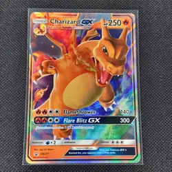 Charizard GX - SM211 - Black Star Promo - Pokemon Card - LP - Image 1