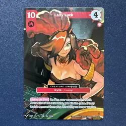 Lady Luck Alt Art Metazoo 2025 Base Set MZ1 228/214 Alternate Art 3 Star Card - Image 1