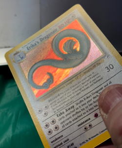 Erika’s Dragonair 4/132 Holo Rare - Pokemon TCG Gym Heroes - NM/MT Card / WICKED - Image 2