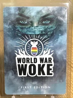 The Technomancer Lord of EX, Elon Musk, World War Woke - Rare, Holographic - Image 2