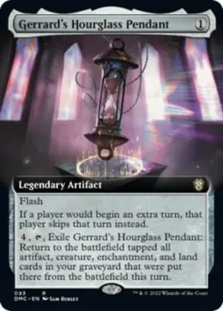 Gerrard's Hourglass Pendant (Extended Art) - Commander: Dominaria United (DMC) - Image 1
