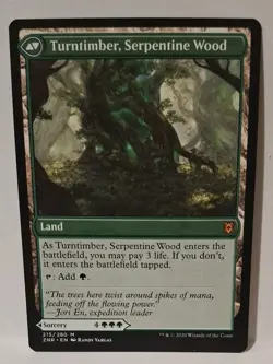 MTG Turntimber, Serpentine Wood/ Turntimber Symbiosis x1 Regular ZR NM/PFresh! - Image 1