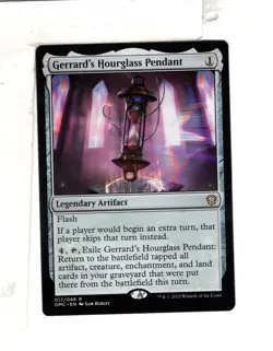 MTG SkeenAB Gerrard's Hourglass Pendant from DMC. NM. - Image 1