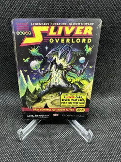 Sliver Overlord Showcase English Special Guests MTG Magic Regular 0128 - Image 1