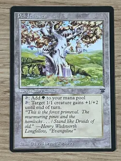MTG - Pendelhaven - Legends - NM English Magic 1994 - Image 1