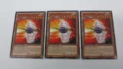 3x SOLAR WIND JAMMER MONSTER SDCR-EN013 1ST EDITION COMMON YUGIOH NM UNPLAYED - Image 1