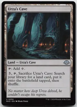 Urza's Cave (234) Modern Horizons 3 NM - MTG - Image 1