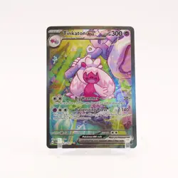 Tinkaton ex - 262/193 Paldea Evolved Special Illustration Pokemon - NM/MINT - Image 1