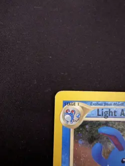 Light Azumarill 13/105 Pokemon Card TCG Neo Destiny Unlimited Holo Rare - Image 3