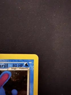 Light Azumarill 13/105 Pokemon Card TCG Neo Destiny Unlimited Holo Rare - Image 4