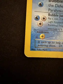 Light Azumarill 13/105 Pokemon Card TCG Neo Destiny Unlimited Holo Rare - Image 5