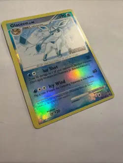 Glaceon 20/100 Reverse Holo Rare Platinum Stamped Majestic Dawn Pokemon TCG LP - Image 2