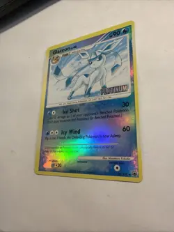 Glaceon 20/100 Reverse Holo Rare Platinum Stamped Majestic Dawn Pokemon TCG LP - Image 4