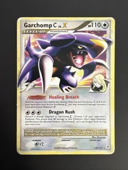 Pokemon - Garchomp C Lv.X 145/147 Supreme Victors Holo Ultra Rare - Image 1