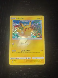 Damaged Pikachu - 4/12 McDonald's Promo 2018 Pokemon McDonald's Promos 2018 - HP - Image 1