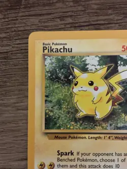 Pokemon TCG Pikachu Base Set Common 60/64 Regular Wizards 1999 - Image 3