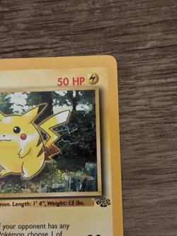 Pokemon TCG Pikachu Base Set Common 60/64 Regular Wizards 1999 - Image 4