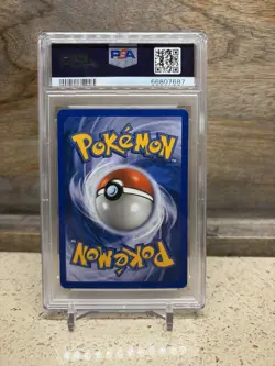 2006 Pokemon Grumpig EX Crystal Guardians #20 Reverse Holo Rare PSA 9 Mint - Image 2
