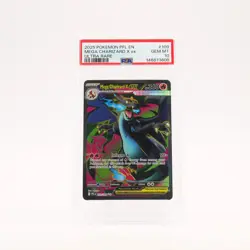 Mega Charizard X ex - 109/094 PSA 10 Phantasmal Flames Full Art Pokemon - GEM MT - Image 1
