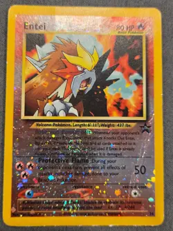 Entei WOTC Promo 34 Pokemon TCG - Image 1