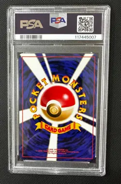 Pokemon Japanese Fossil Edition ARBOK No. 024 PSA 8 NM-MT - Image 2