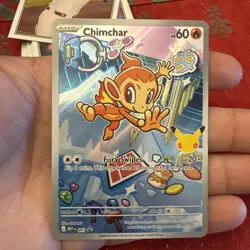 Pokemon TCG First Partner Illustration Collection Holo Chimchar, Turtwig, Piplup - Image 1
