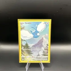 Pokemon TCG Swablu GG27/GG70 Galarian Gallery Crown Zenith NM/Mint Condition - Image 1