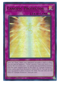 x3 Canopic Protector - MP24-EN244 - Ultra Rare YuGiOh - Image 1